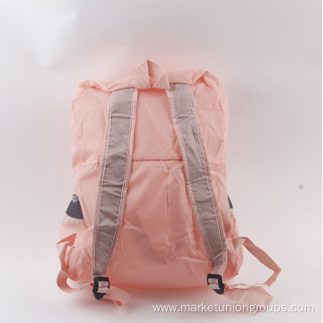 Multifunctional folding backpack